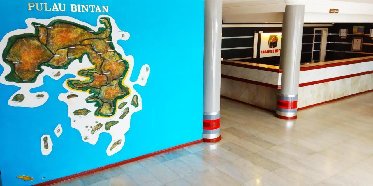 Paradise Hotel Tanjung Pinang Esterno foto